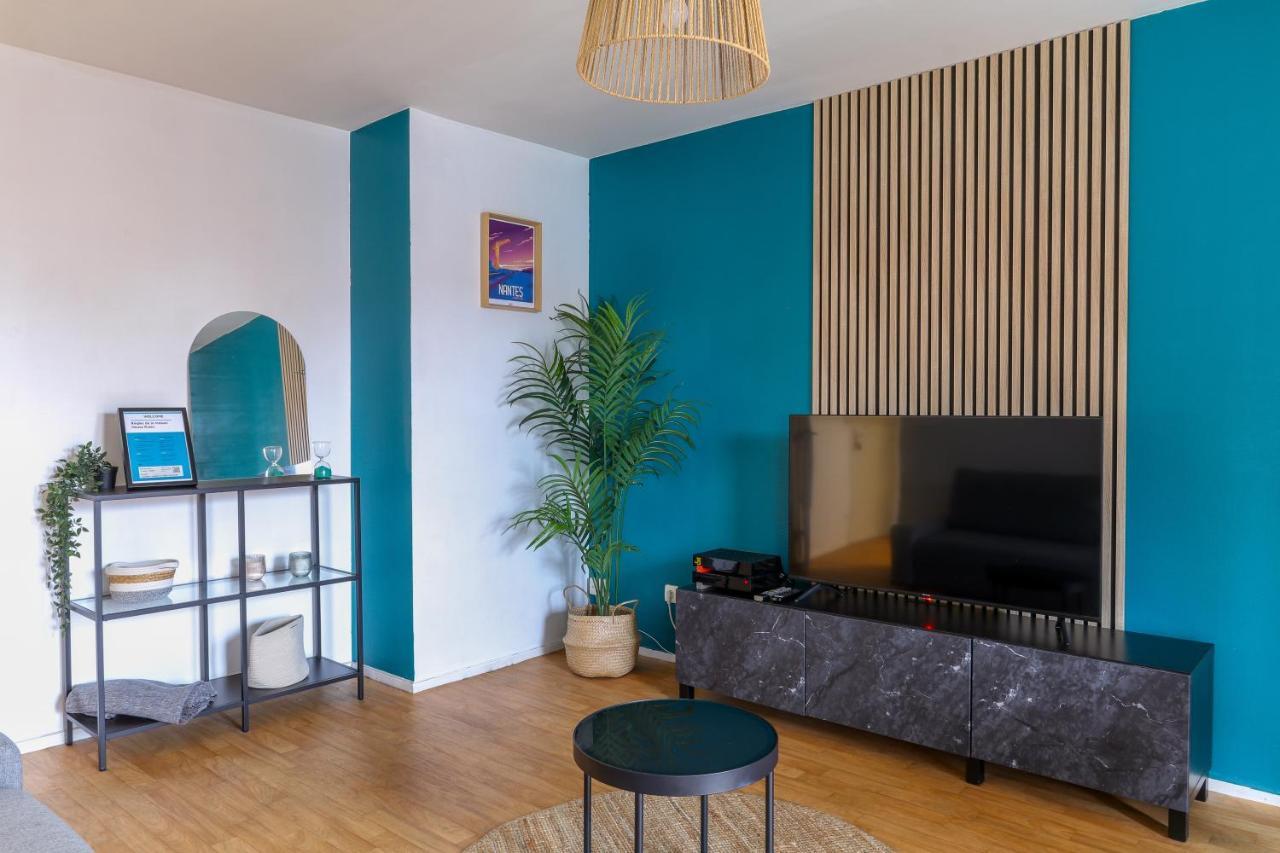 Cocon Urbain A 2 Pas De La Gare Apartment Nantes Luaran gambar